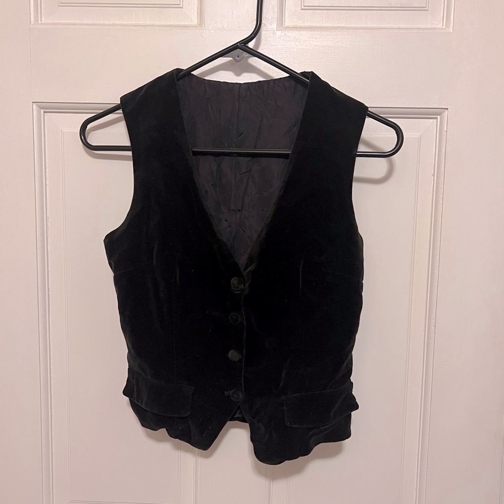 Velvet Vest